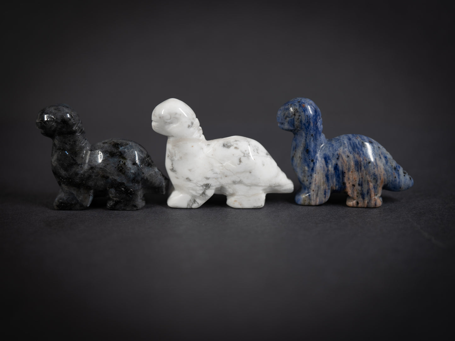 Small Gemstone Brontosaurs