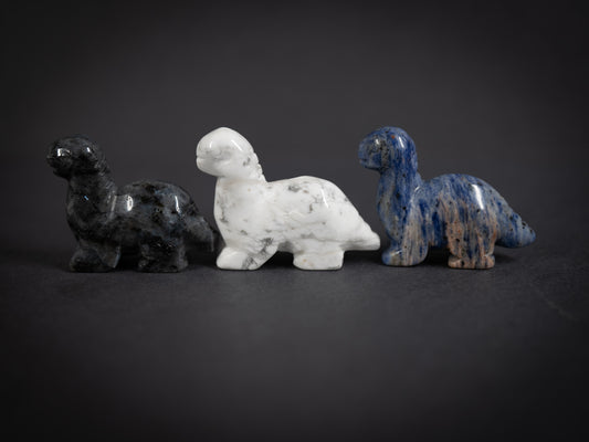 Small Gemstone Brontosaurs