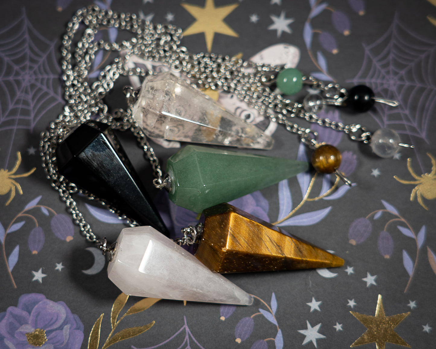 Crystal Pendulums