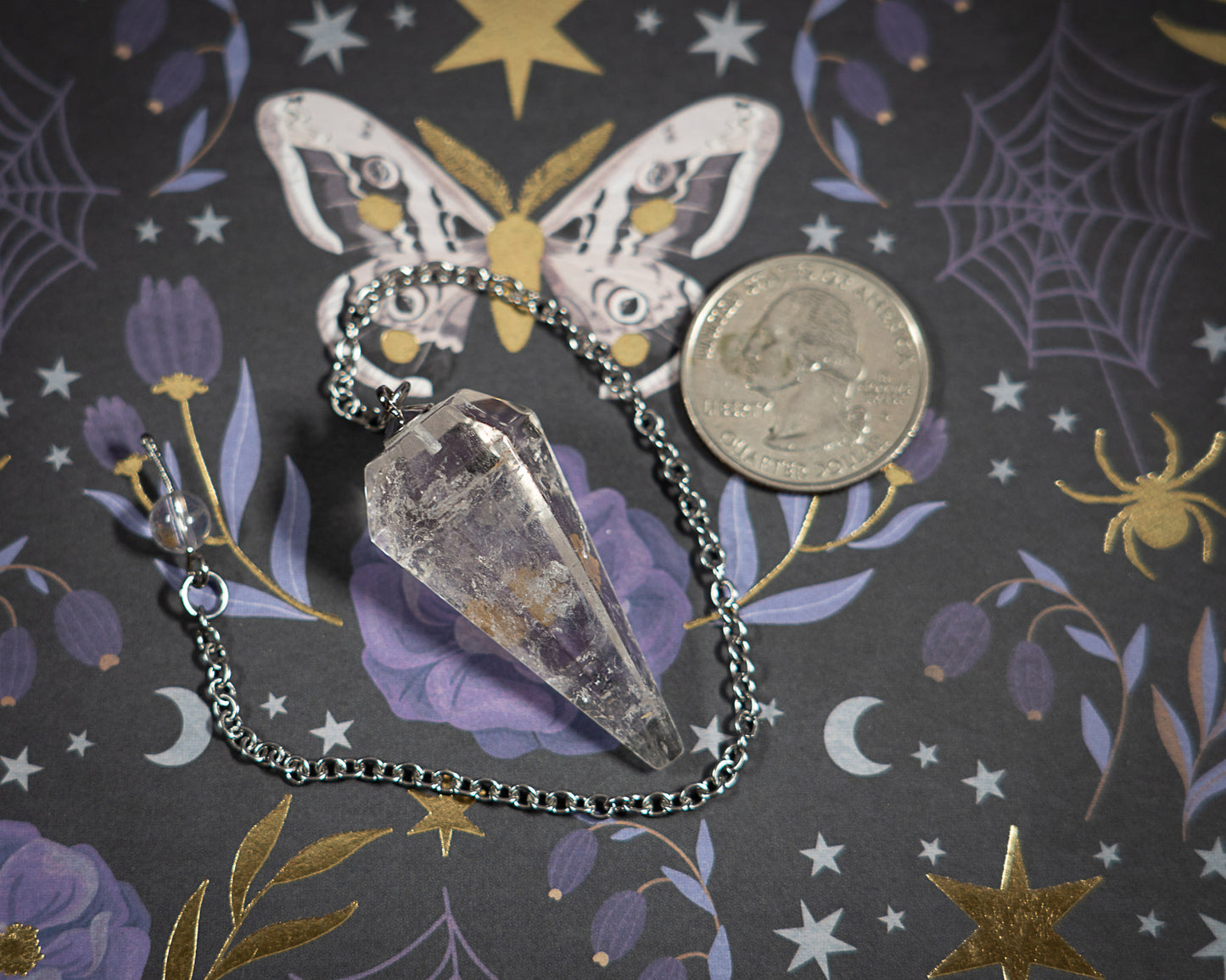 Crystal Pendulums