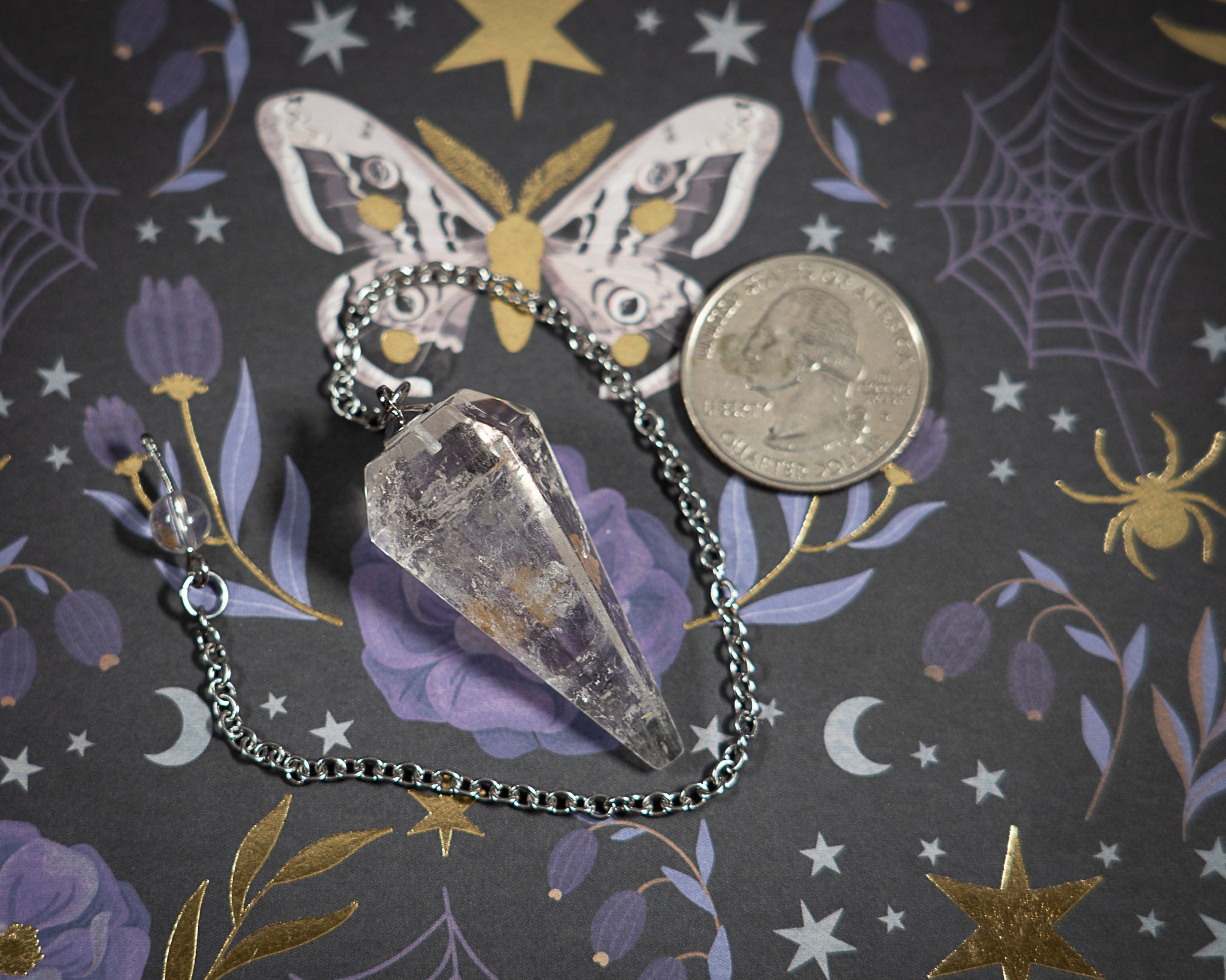 Crystal Pendulums