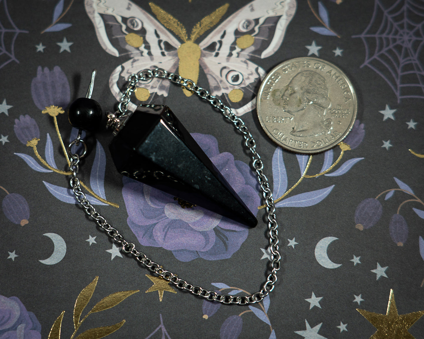 Crystal Pendulums