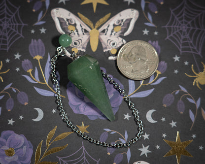 Crystal Pendulums