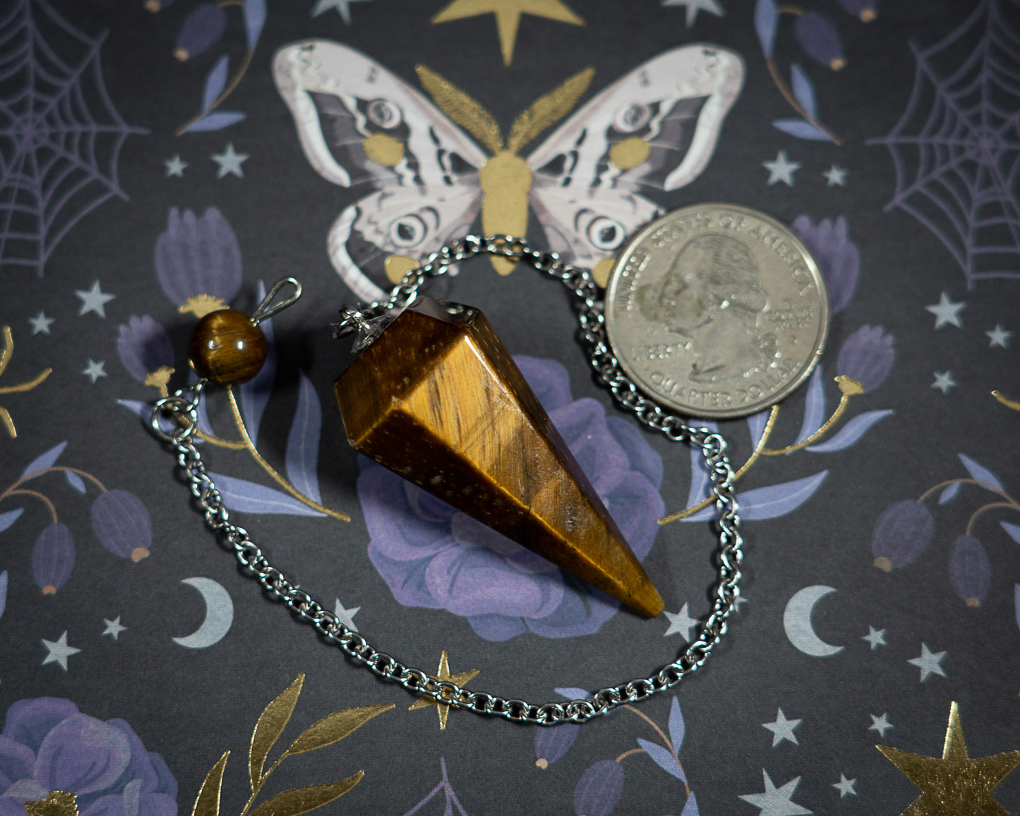 Crystal Pendulums