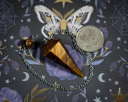 Crystal Pendulums