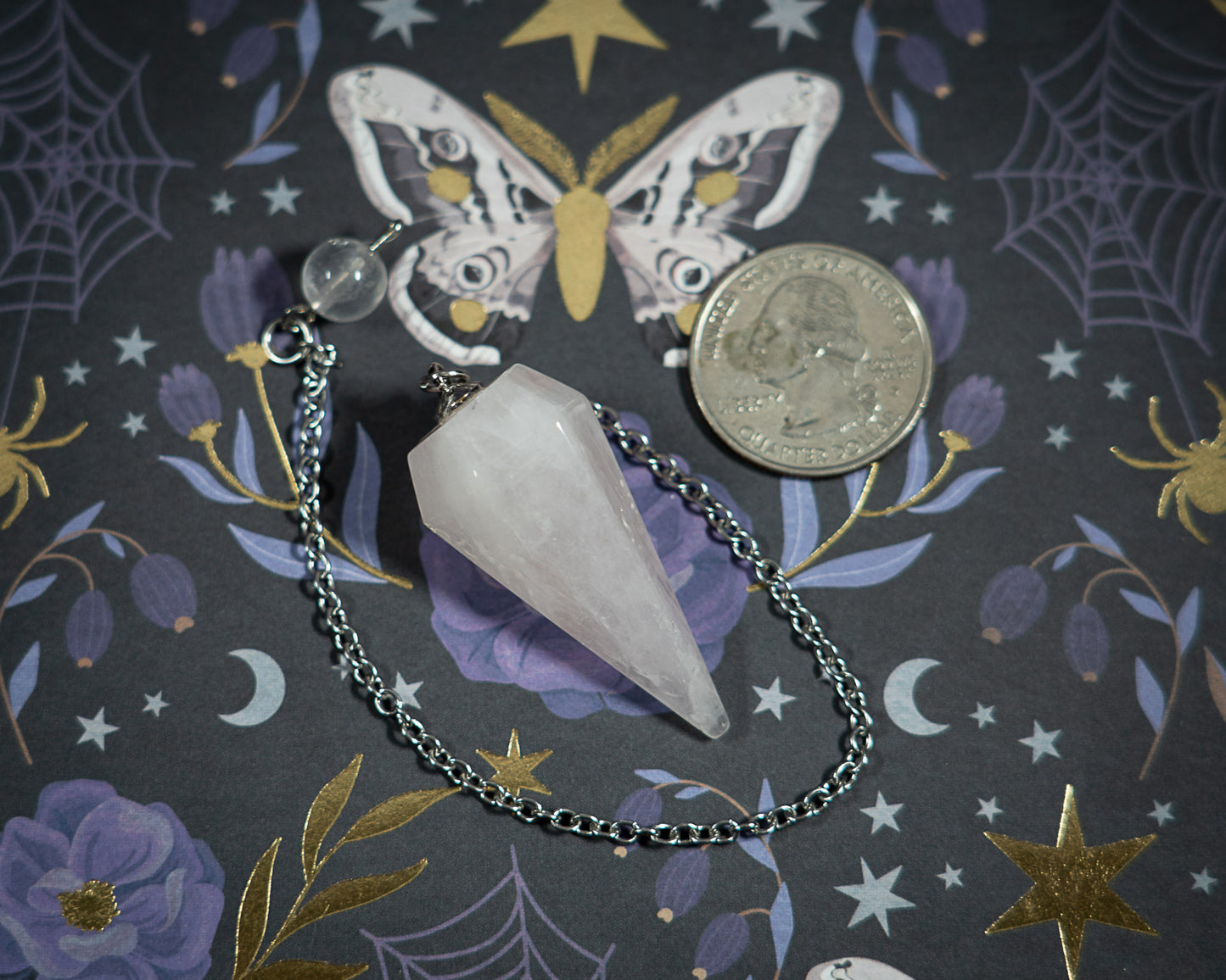 Crystal Pendulums