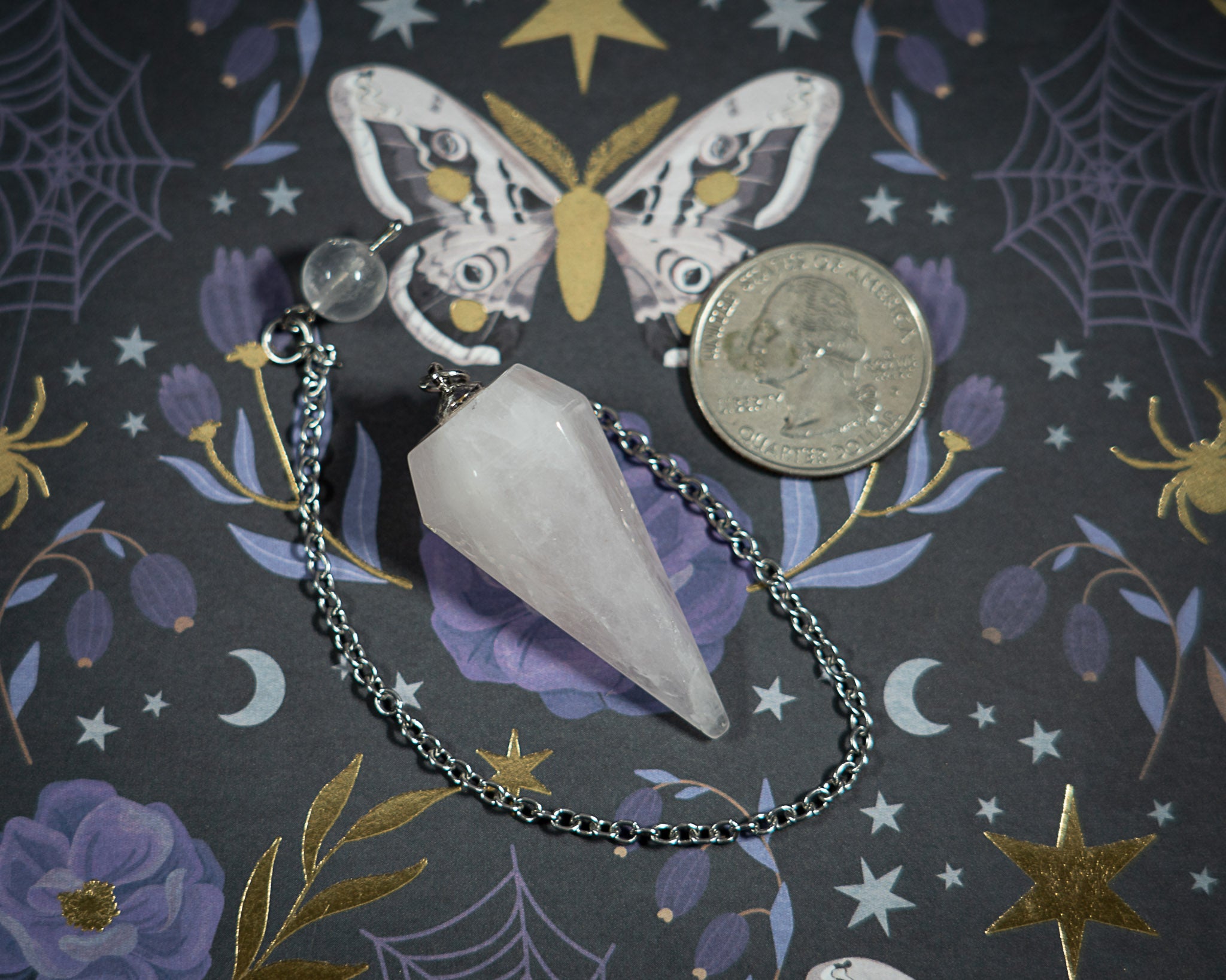 Crystal Pendulums