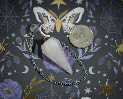 Crystal Pendulums