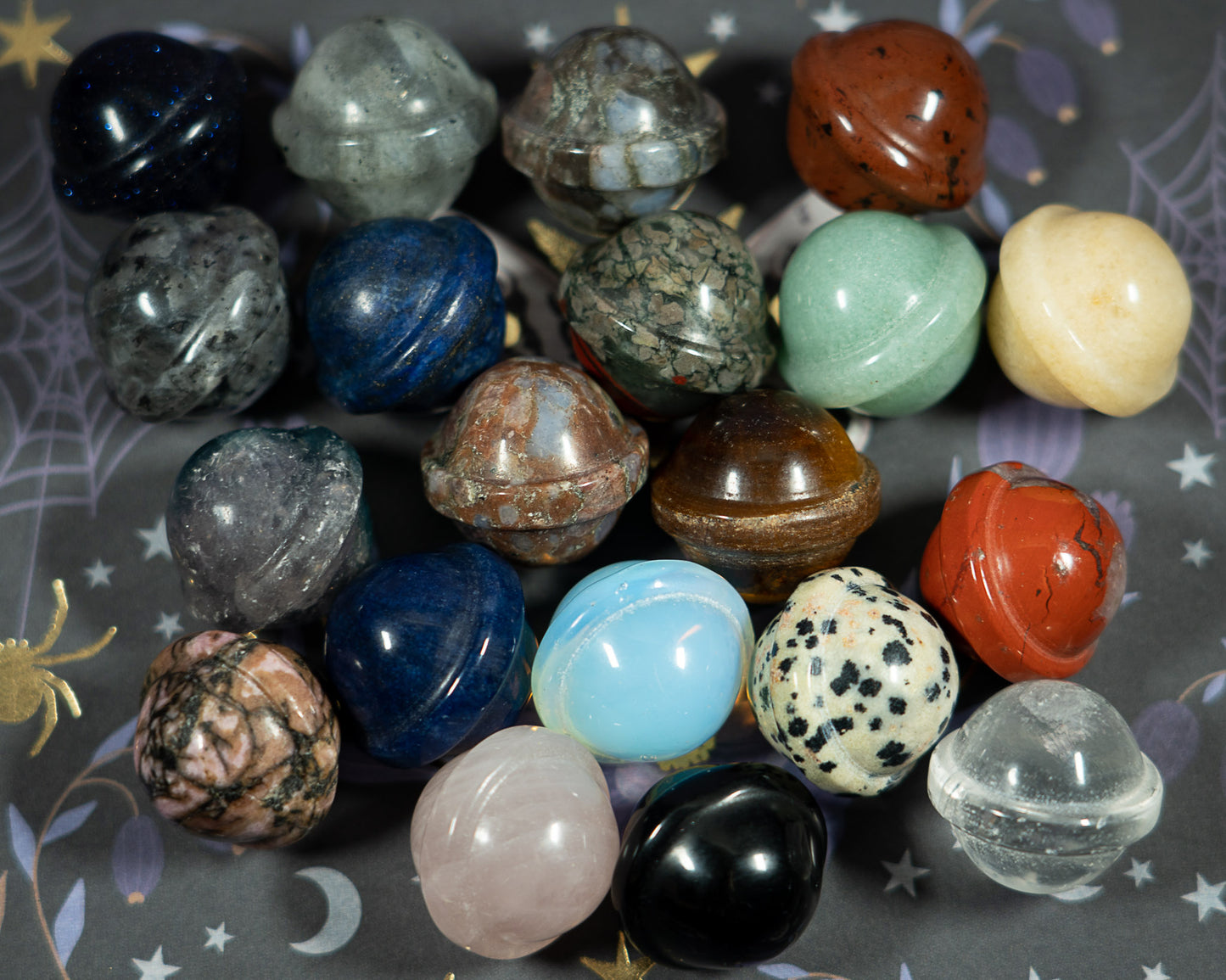 Little Gemstone Planets