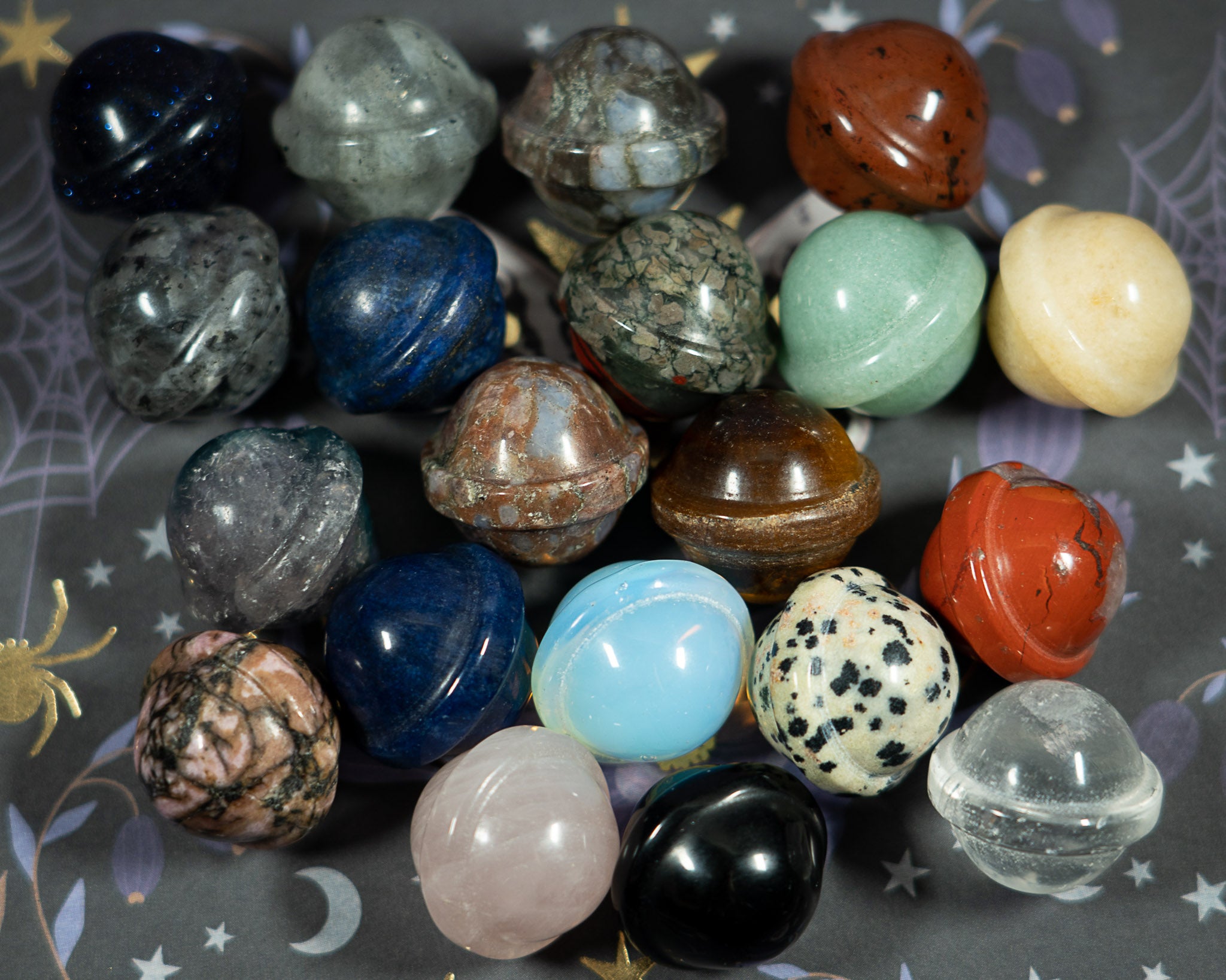 Little Gemstone Planets