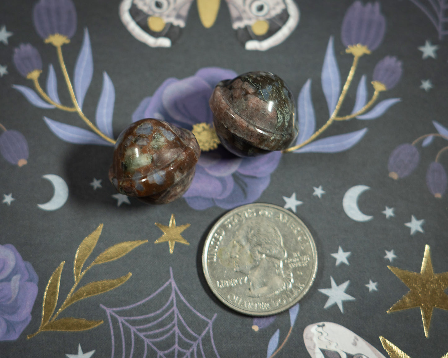 Little Gemstone Planets