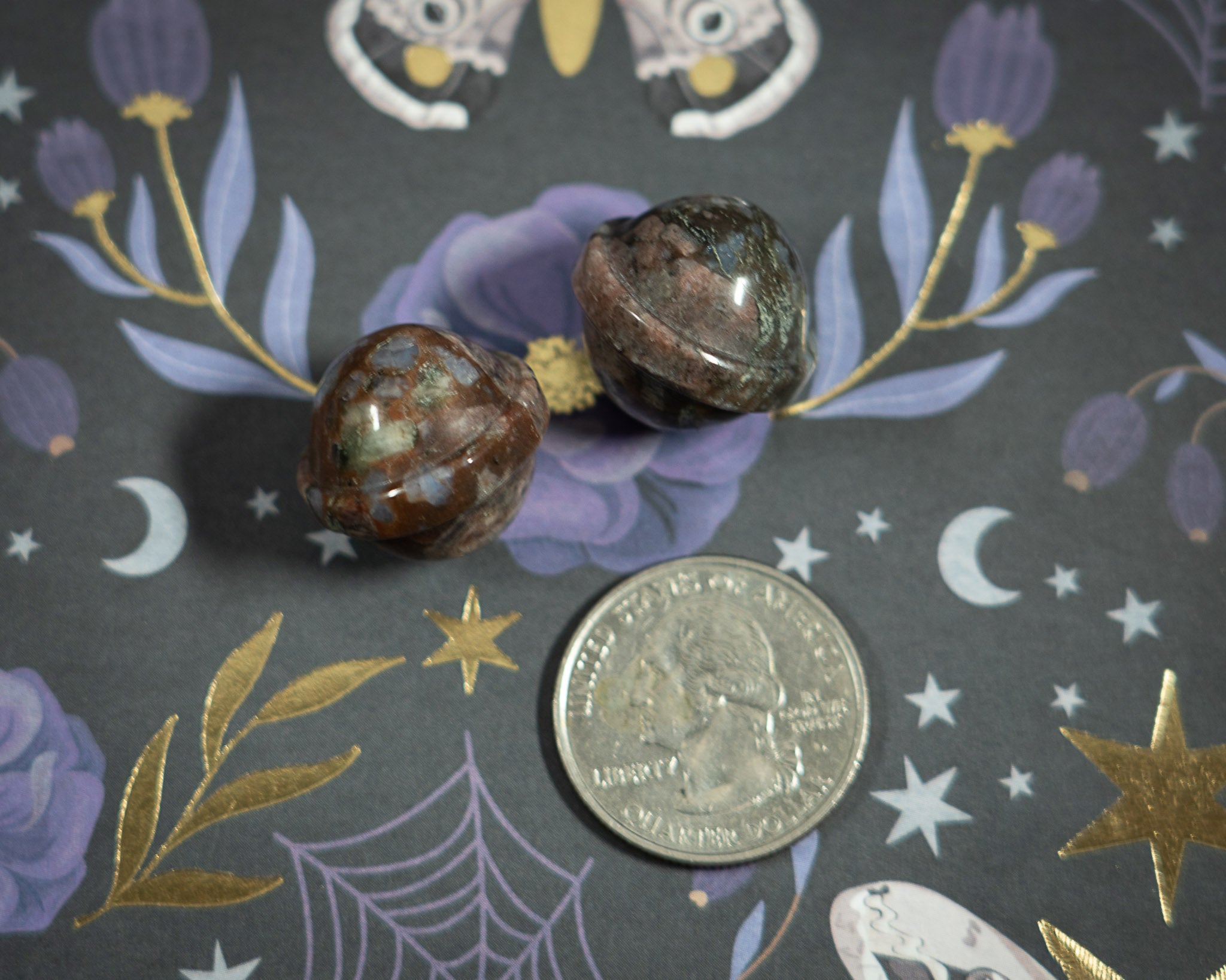 Little Gemstone Planets
