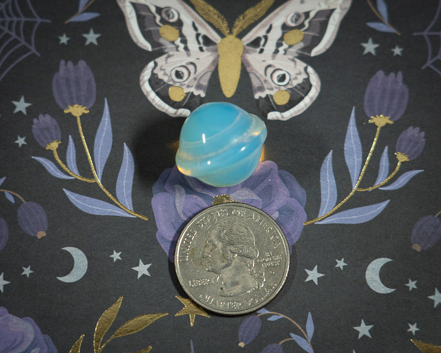 Little Gemstone Planets