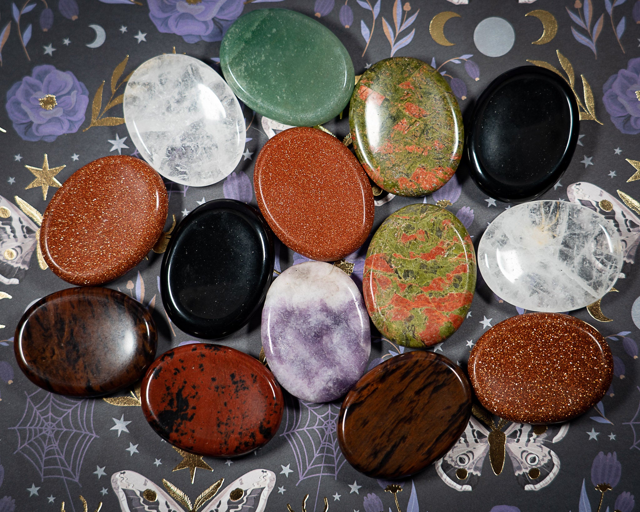 Oval Worry Stones