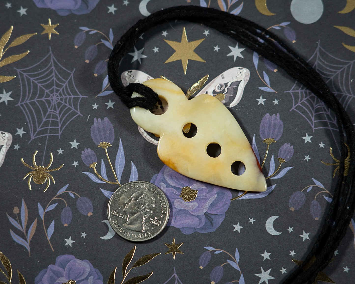 Crystal Knife Pendants