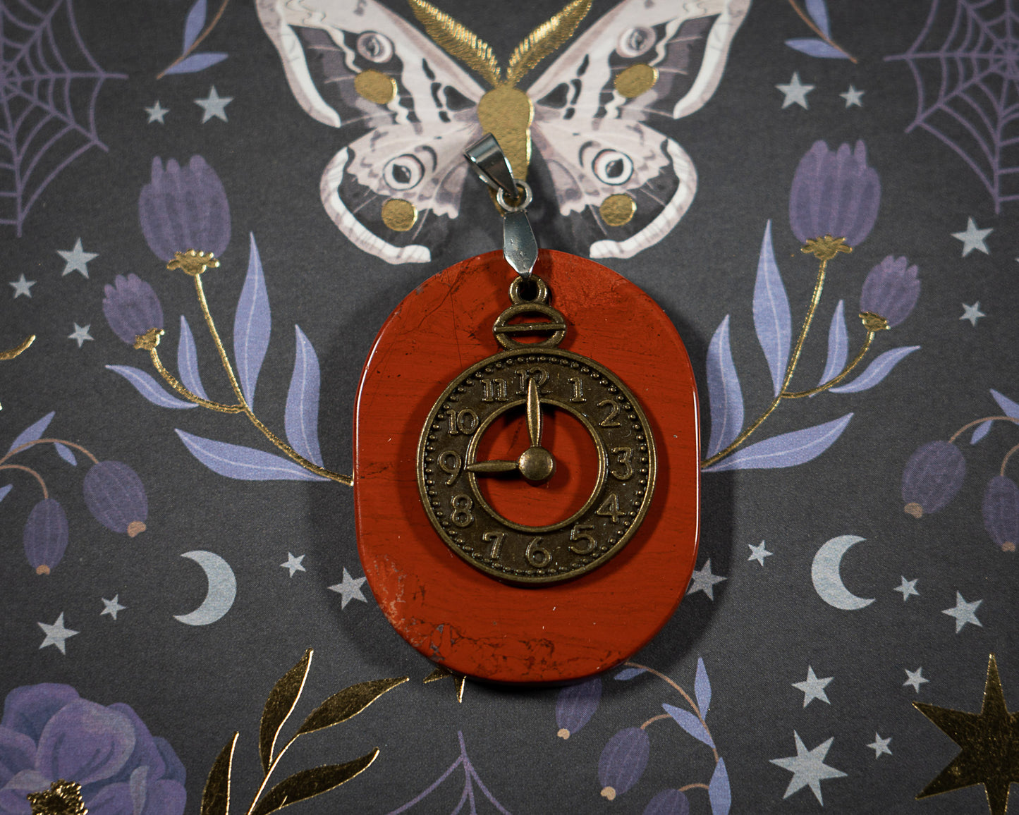 Red Jasper of Time
