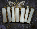 Gold Plated Selenite Necklaces