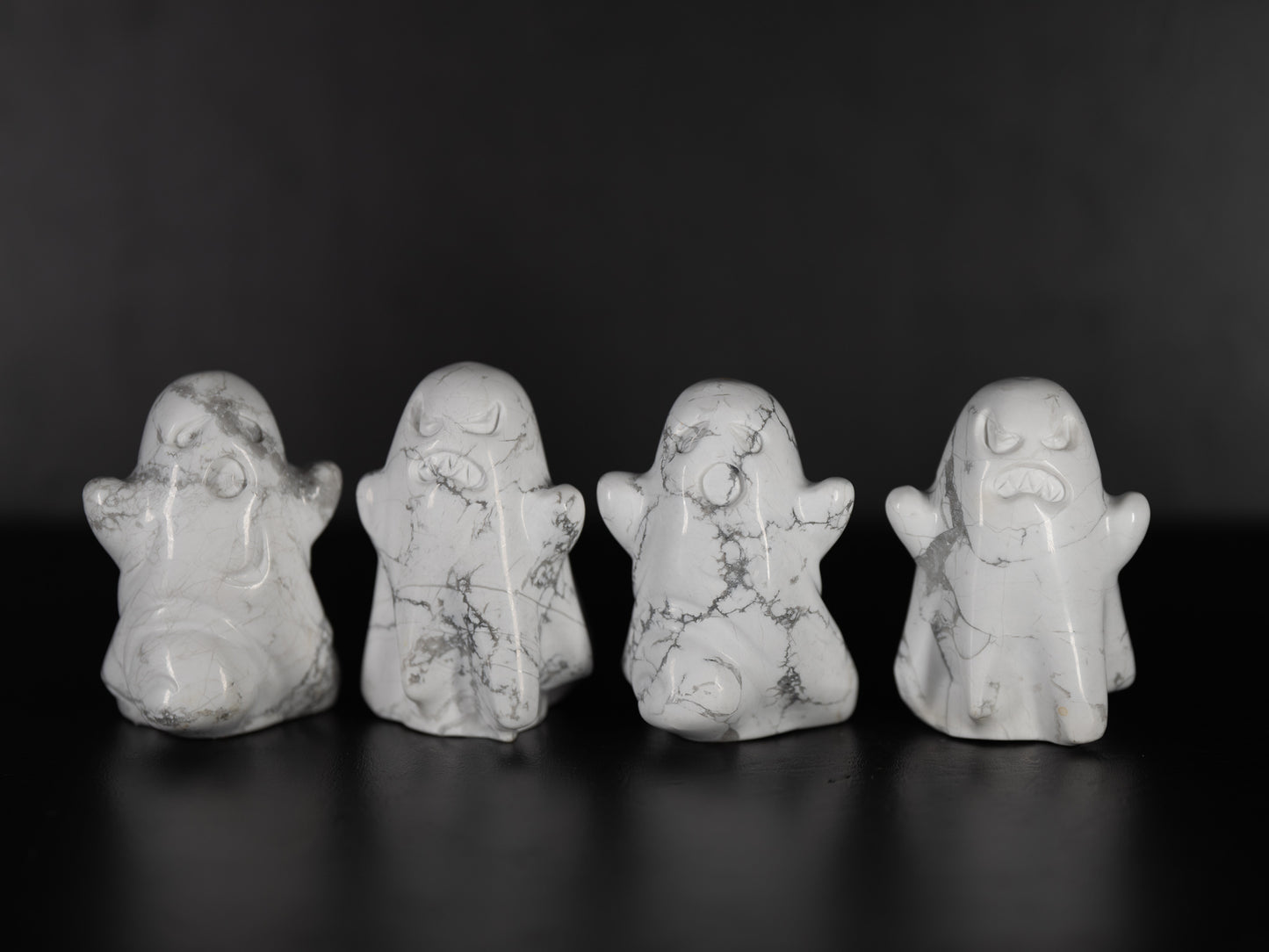 Howlite Ghosts