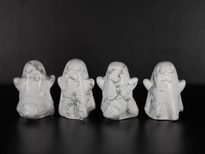 Howlite Ghosts