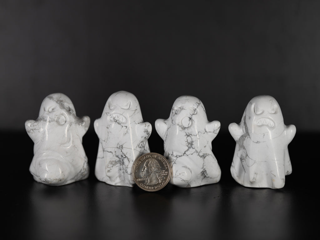 Howlite Ghosts