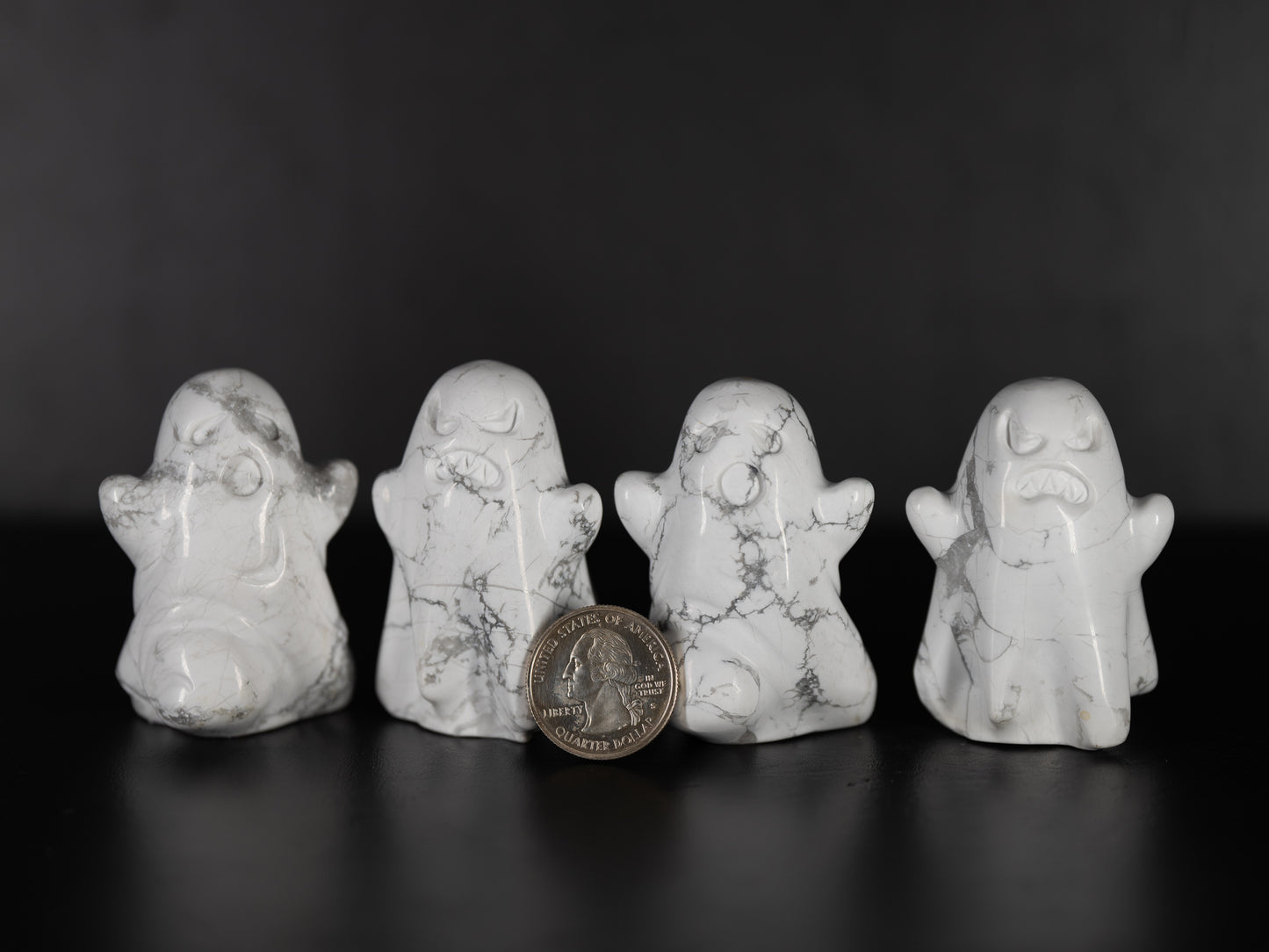Howlite Ghosts