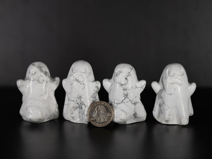 Howlite Ghosts
