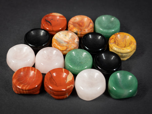 Stone Sphere Stands