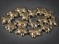 Tiny Pyrite Turtles