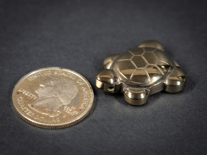 Tiny Pyrite Turtles