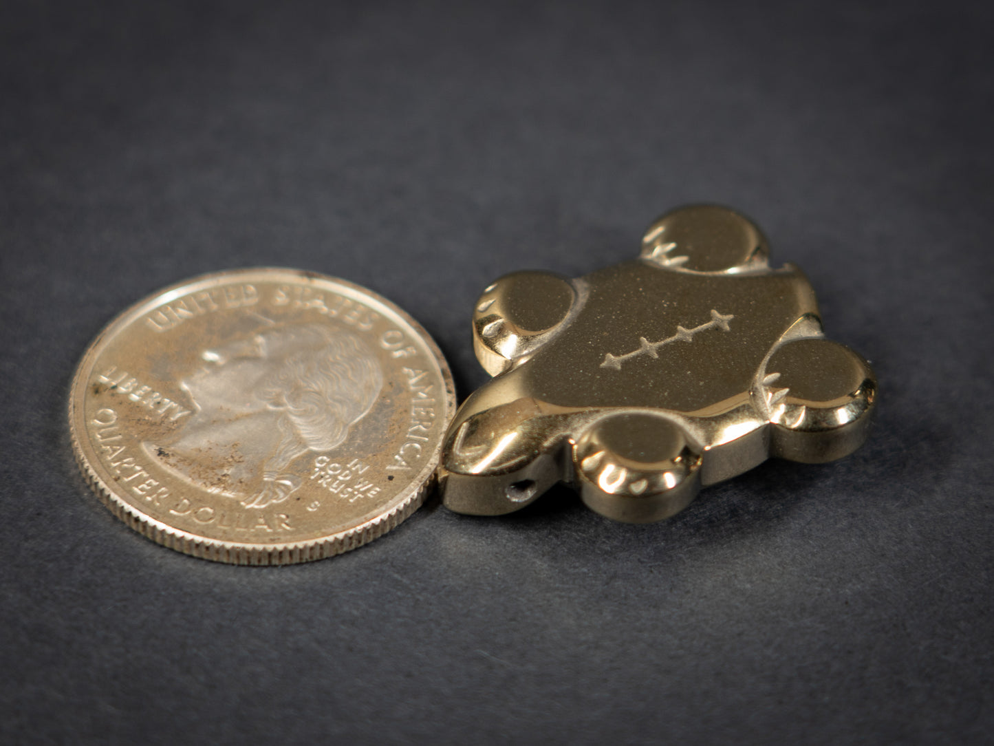 Tiny Pyrite Turtles