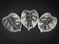 Selenite Tropical Leaf
