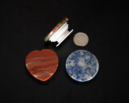 Gemstone Pop Sockets