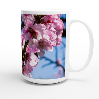 Cherry Blossoms -  15oz Ceramic Mug