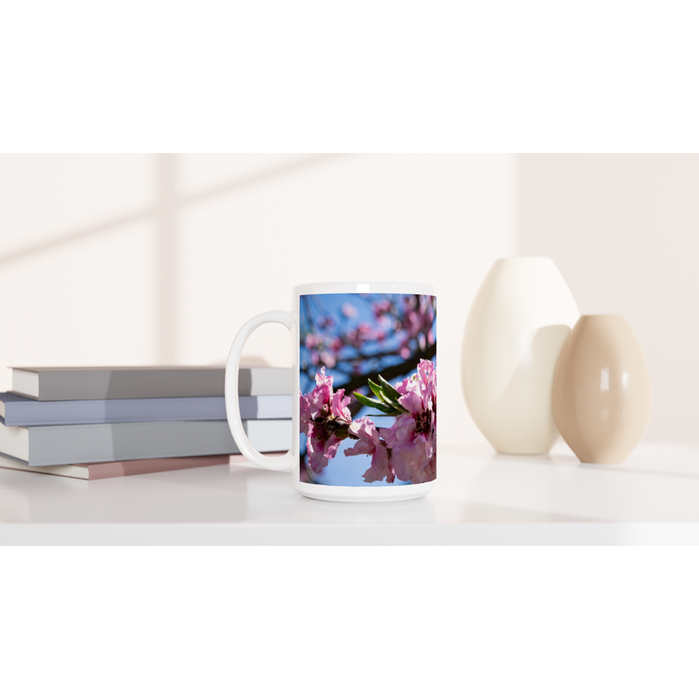 Cherry Blossoms -  15oz Ceramic Mug