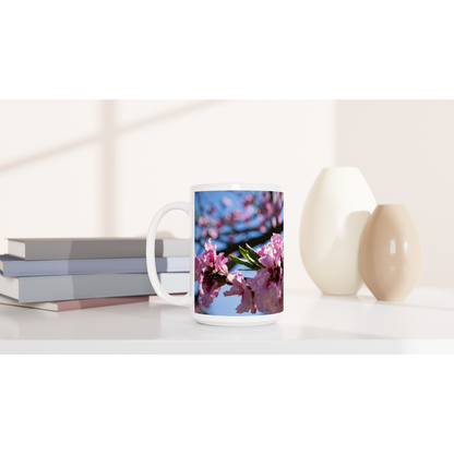 Cherry Blossoms -  15oz Ceramic Mug