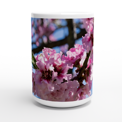 Cherry Blossoms -  15oz Ceramic Mug