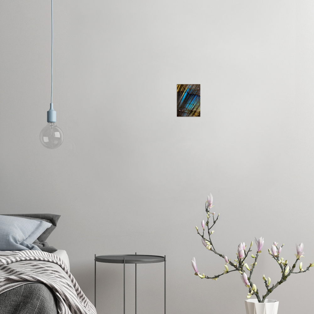 Labradorite Macro - Poster
