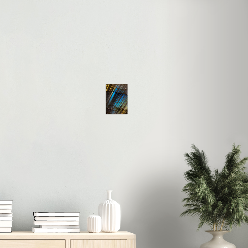 Labradorite Macro - Poster