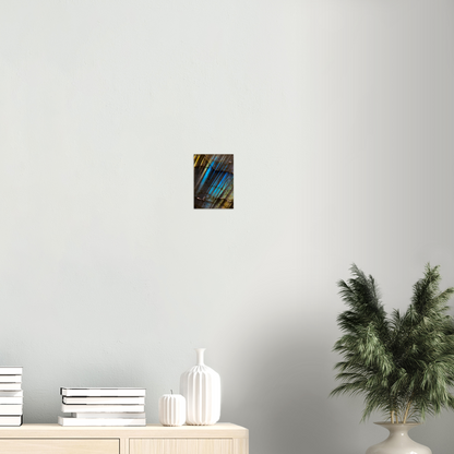 Labradorite Macro - Poster