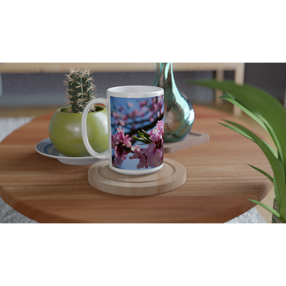 Cherry Blossoms -  15oz Ceramic Mug