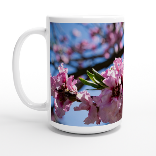 Cherry Blossoms -  15oz Ceramic Mug